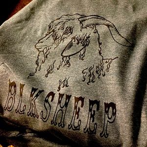 Up & coming brand BlkSheep sweat shirts/hoodies/pants made by order
